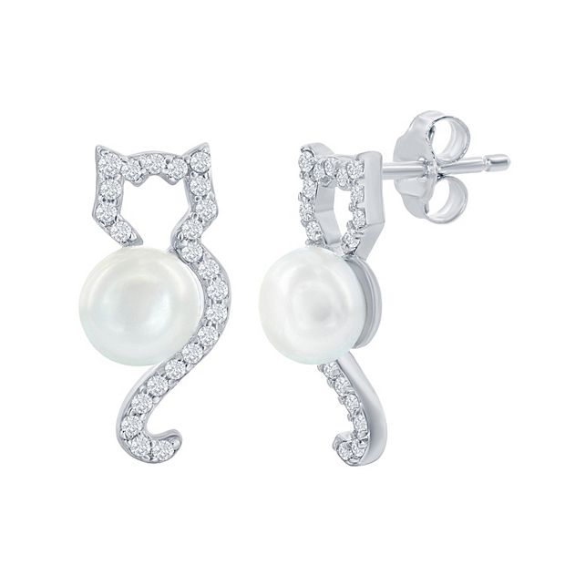 Cat shop earrings kohls