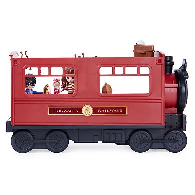Spin Master Wizarding World Harry Potter Magical Minis Hogwarts Express Train Toy Playset