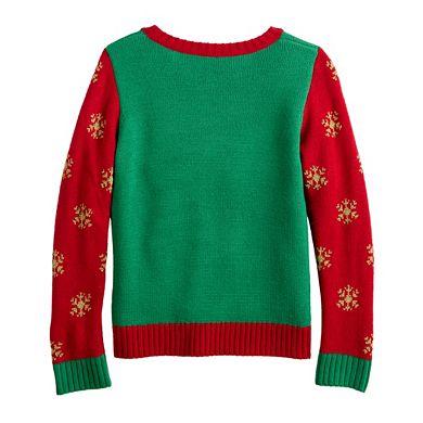 Girl 7-16 Celebrate Togehter™ Christmas Sweater