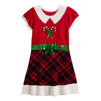 Kohls dramatized girls holiday dresses