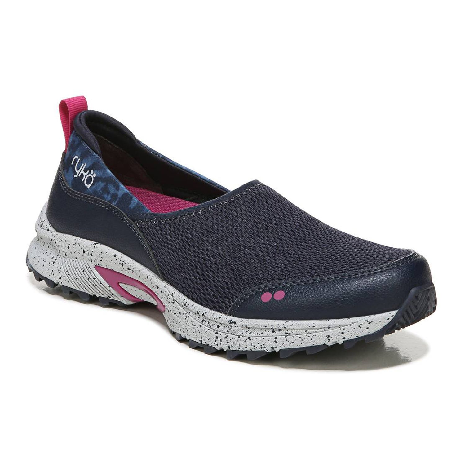 kohls womens navy blue shoes