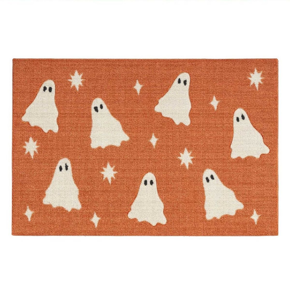 Celebrate Together Halloween Ghost 19.5'' x 30'' Accent Rug