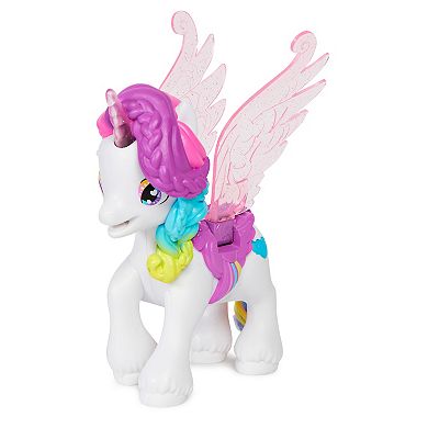 Hatchimals Rainbow-cation CollEGGtibles Interactive Hatchicorn Unicorn Toy