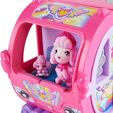 Hatchimals CollEGGtibles Transforming Rainbow-cation Camper Toy Car