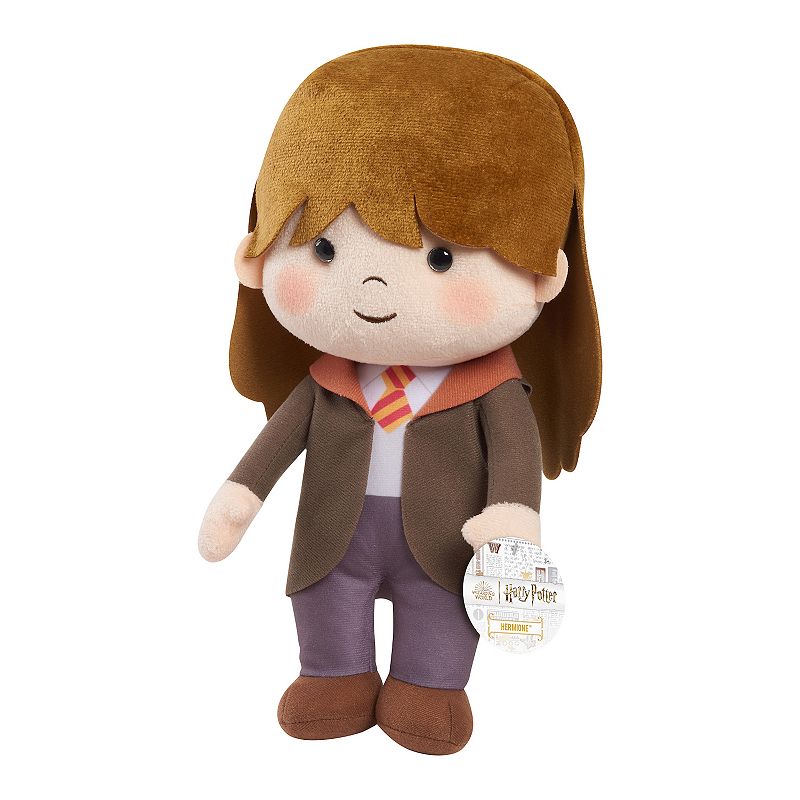 Just Play Harry Potter Hermione Plush, Multicolor