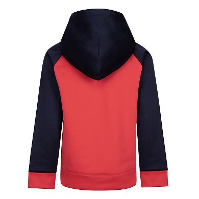 Boys 4-7 Nike Therma-FIT Raglan Swoosh Graphic Hoodie