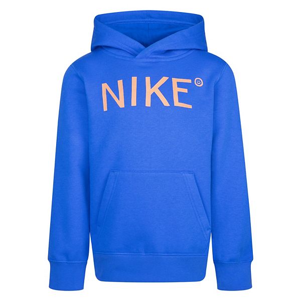 nike smiley face hoodie