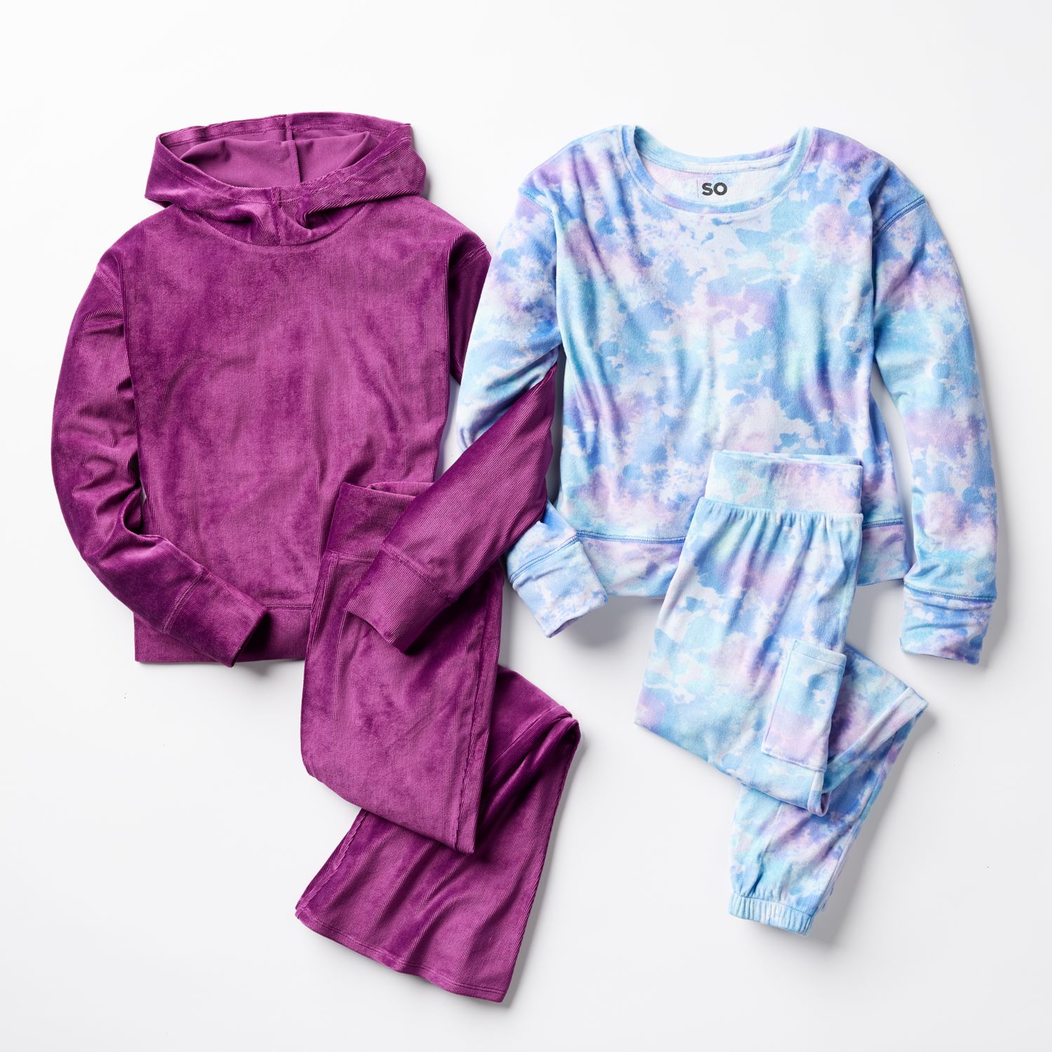 Hoodie Sideout Pour Fille Taille 7/8 Ans - Occasion En Très Bon état - Sweat à Capuche