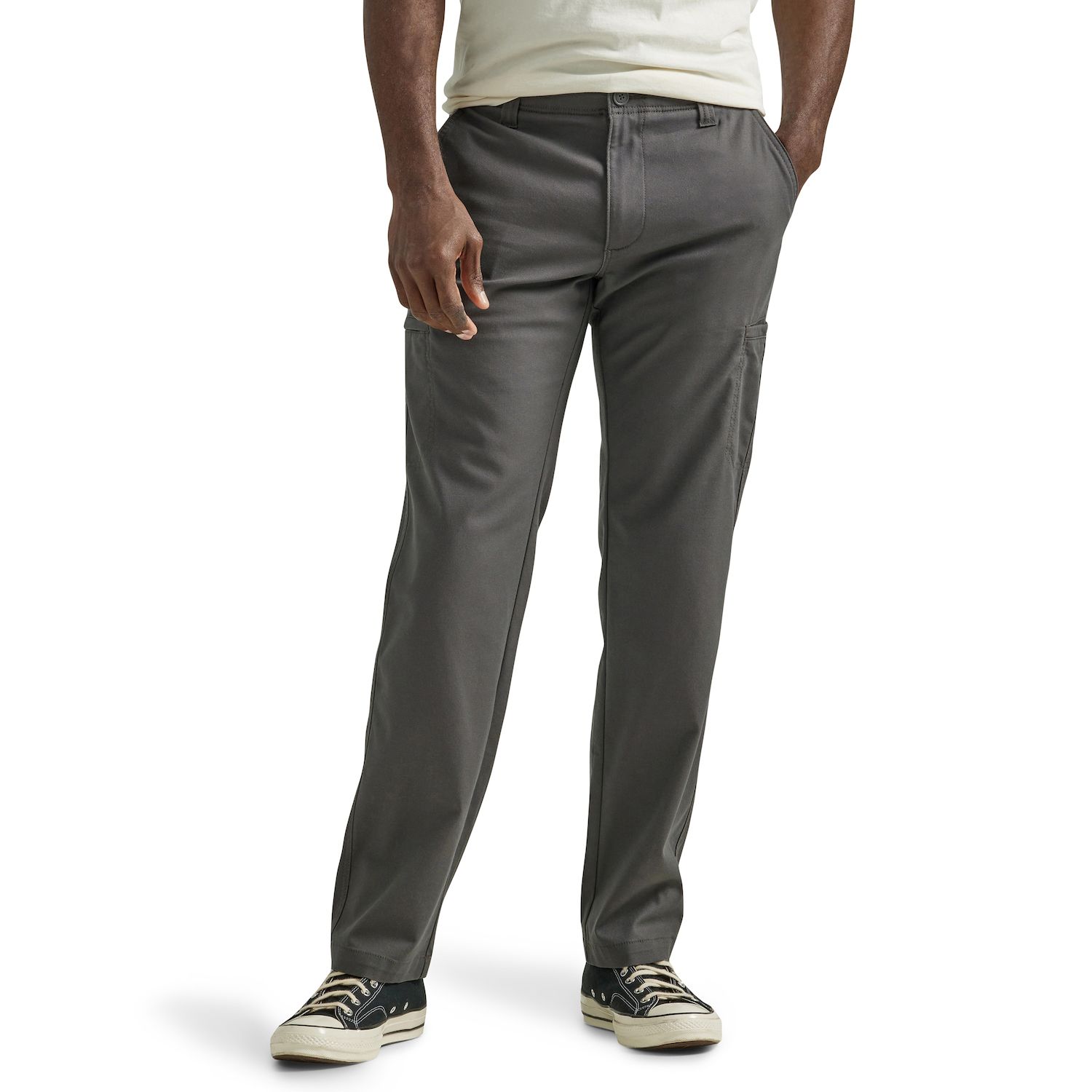 Lee Pantalone Cargo Uomo Big & Tall Extreme Motion – Tela Elasticizzata, Vestibilità Dritta, Vita Elasticizzata