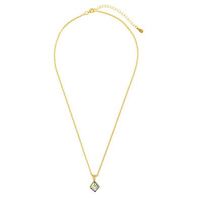 MC Collective Azurine Pendant Necklace