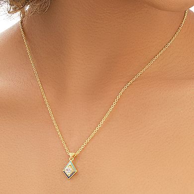 MC Collective Azurine Pendant Necklace