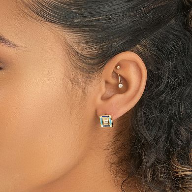 MC Collective Luella Square Stud Earrings