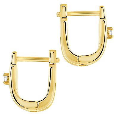 MC Collective Zella Huggie Hoop Earrings
