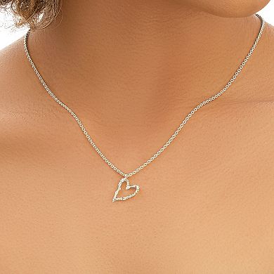 MC Collective Amia Heart Pendant Necklace