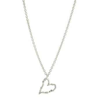 MC Collective Amia Heart Pendant Necklace