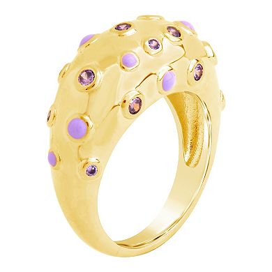 MC Collective Emberly Dome Ring