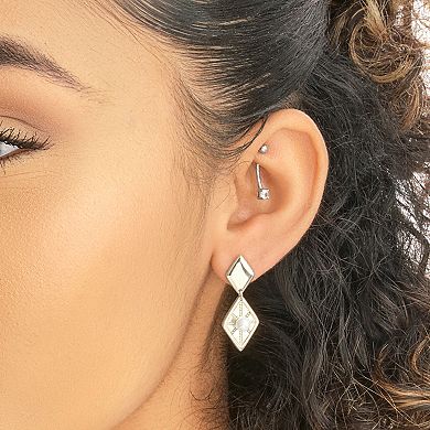 MC Collective Kenza Drop Earrings