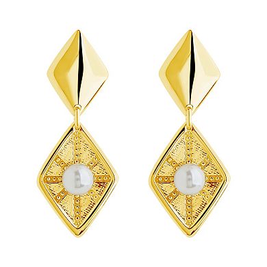 MC Collective Kenza Drop Earrings