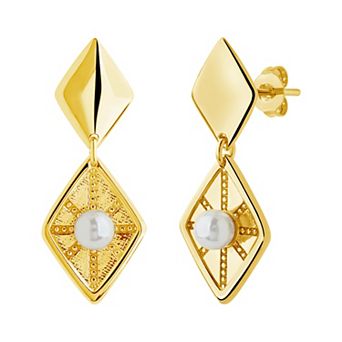 MC Collective Kenza Drop Earrings