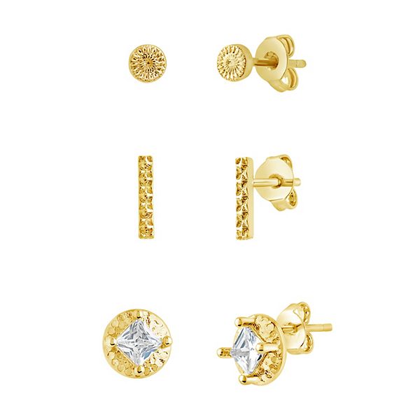 Mc Collective Azizi Stud Earring Set