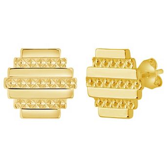 MC Collective Sezia Stud Earrings