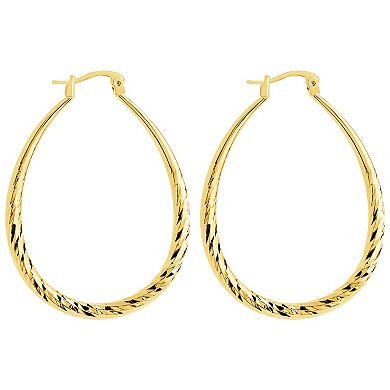 MC Collective Florence Hoop Earrings