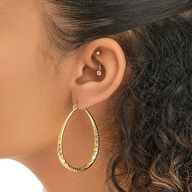 MC Collective Florence Hoop Earrings
