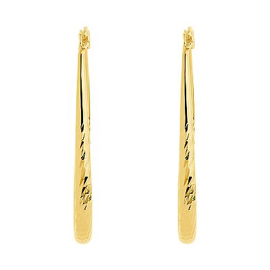 MC Collective Florence Hoop Earrings