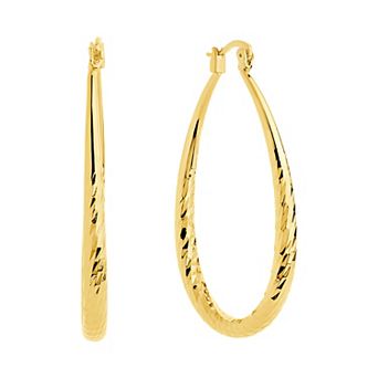 MC Collective Florence Hoop Earrings
