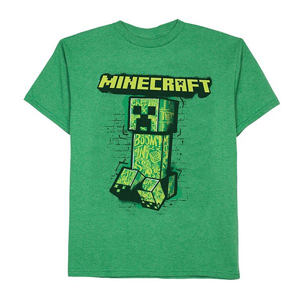 Boys 4-12 Jumping Beans® Minecraft Creeper Graphic Tee