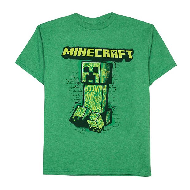 Minecraft Creeper Boys Boxer Briefs 2 Pack : : Clothing