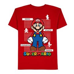 Super Mario Bros. High Five 2-Piece Pajama Set Multi-Color