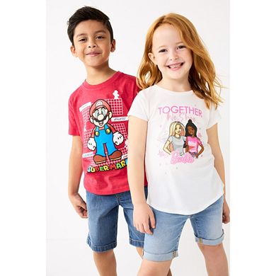 Boys 4-12 Jumping Beans® Super Mario Attributes Graphic Tee