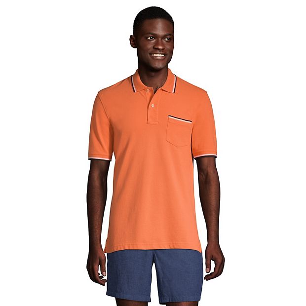 Big Tall Lands End Comfort First Mesh Polo Shirt