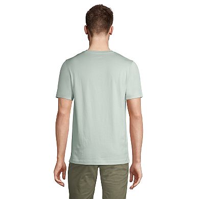 Big & Tall Lands' End Classic-Fit Supima Henley