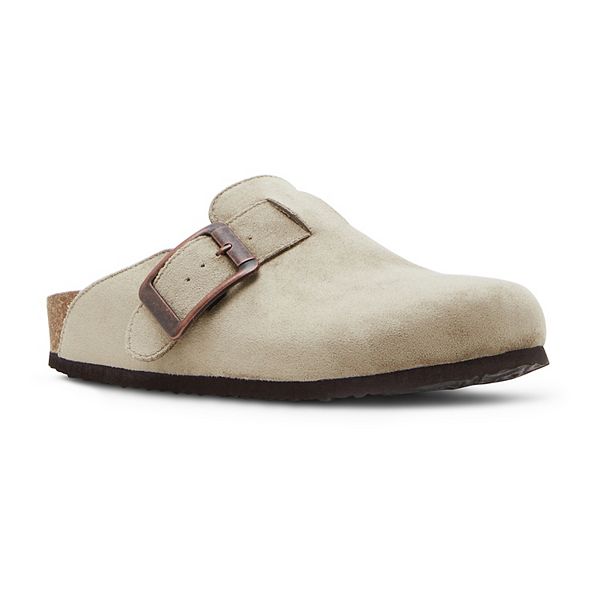 madden girl Prim Women's Clogs - Dark Taupe (7)