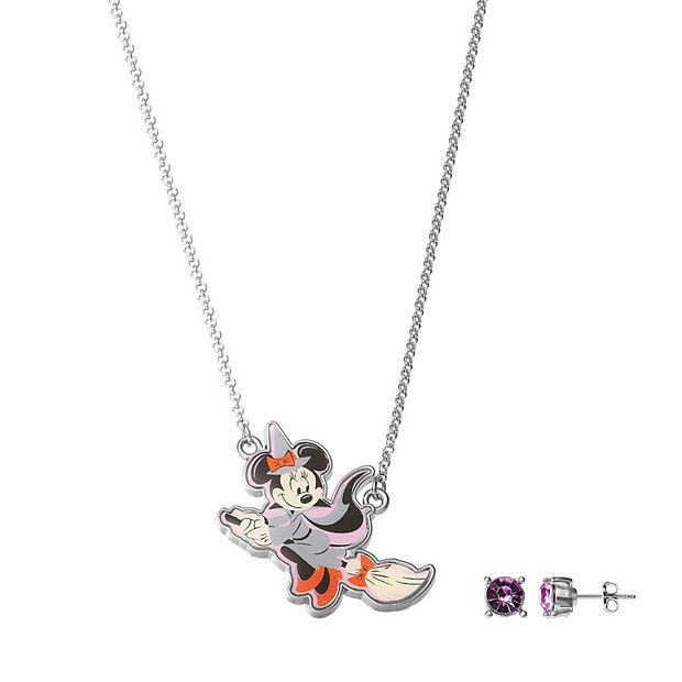 Kohls minnie on sale mouse necklace