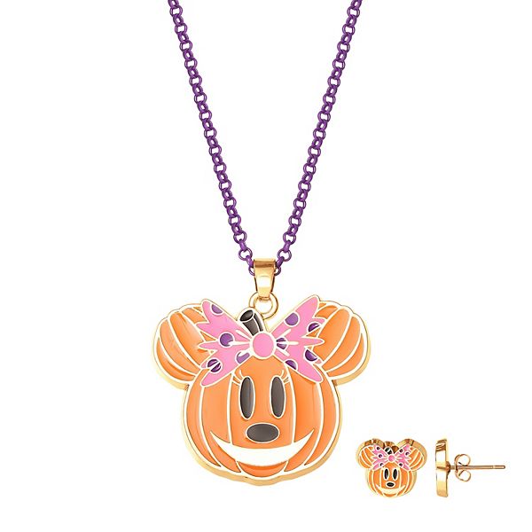 Minnie mouse store necklace kohls