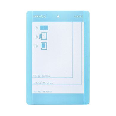 Cricut® Joy Card Mat - 4.5" x 6.25"