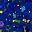 Blue Paint Splash