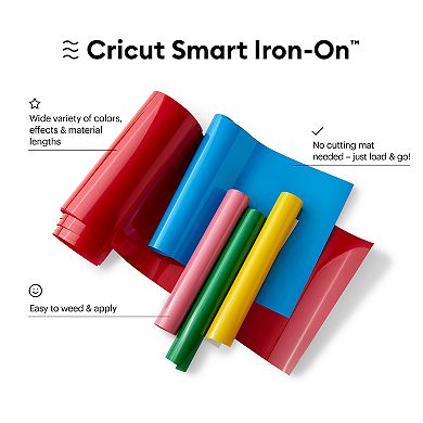 Cricut Smart Iron-On (9 ft) - Black