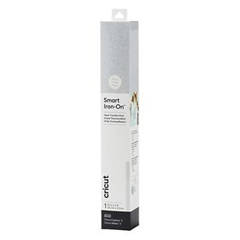Cricut® Smart Iron-On Glitter (3 ft) - Silver