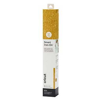 Cricut® Smart Iron-On Glitter (3 ft) - Gold
