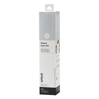 Cricut® Smart Iron-On Glitter (9 ft) - Silver
