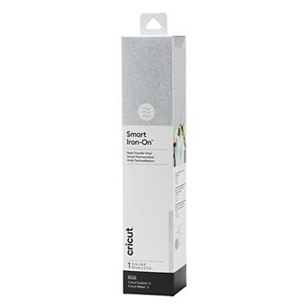 Cricut® Smart Iron-On Glitter (9 ft) - Silver