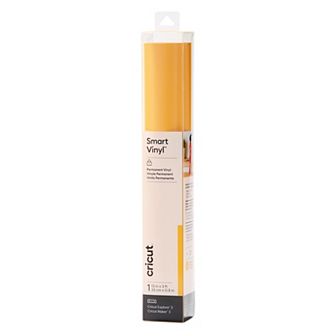 Cricut® Smart Vinyl – Permanent (3 ft) - Maize Yellow