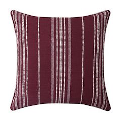 Kohls clearance red pillows