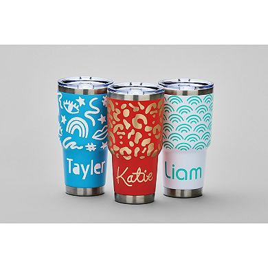 Cricut® Smart Vinyl – Permanent (12 ft) - Black