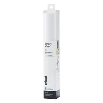 Cricut® Smart Vinyl – Removable (3 ft) - White