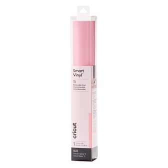 Cricut® Smart Vinyl – Removable (3 ft) - Light Pink
